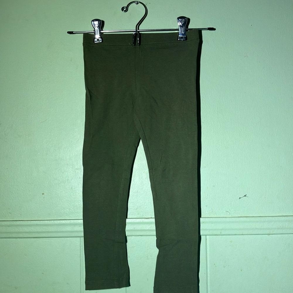 Green girls old navy leggings